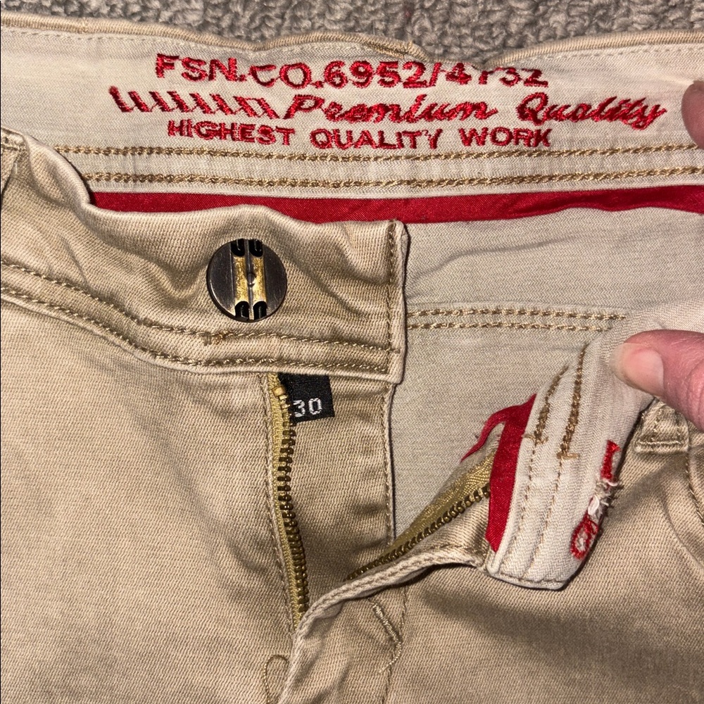 Logus Tan Pants - Picture 3 of 9
